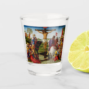 Vaso De Chupito La crucifixión de Benvenuto di Giovanni
