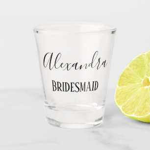 Vaso De Chupito La dama de honor especial Keepsake