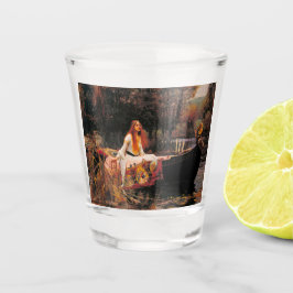 Vaso De Chupito La dama de Shalott (Belleza medieval)