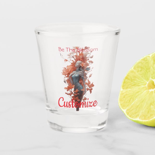 Vaso De Chupito La diosa del jardín florece Thunder_Cove (Anverso)