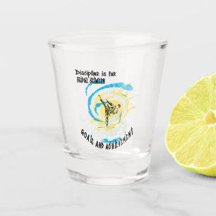 Vaso De Chupito La disciplina es el puente entre los objetivos del