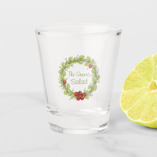 Vaso De Chupito La ensalada de los Verdes