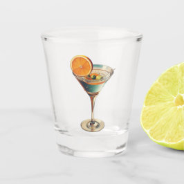Vaso De Chupito La era del espacio atómico de mediados de siglo Fu