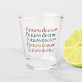 Vaso De Chupito La escuela de medicina del futuro Médica el regalo