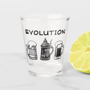 Vaso De Chupito ¡La evolución divertida disparó gafas!