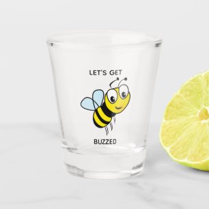 Vaso De Chupito La fiesta de la bebida graciosa de la bebida