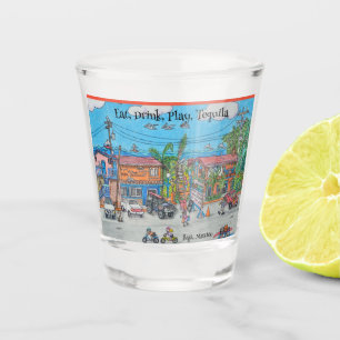 Vaso De Chupito La Fonda, La Mision, Baja