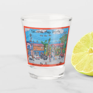 Vaso De Chupito La Fonda, La Mision, Baja