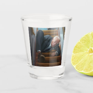 Vaso De Chupito La Fuerza Aérea Uno Tumble: Joe Biden cae
