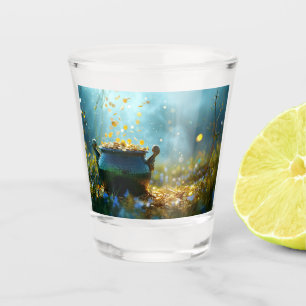 Vaso De Chupito La gran olla ornamental de San Patricio de Slipper