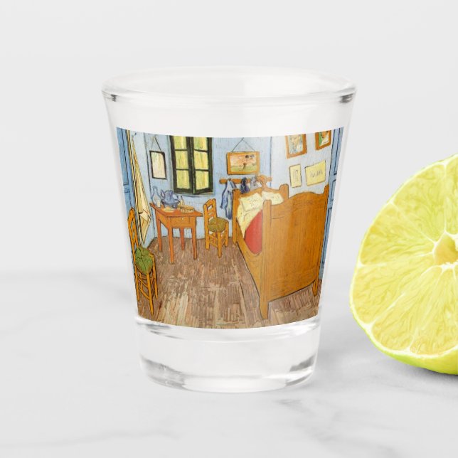 Vaso De Chupito La habitación de Van Gogh (Anverso)