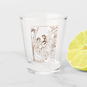 Vaso De Chupito La hospitalidad de San Julián el Hospitalario
