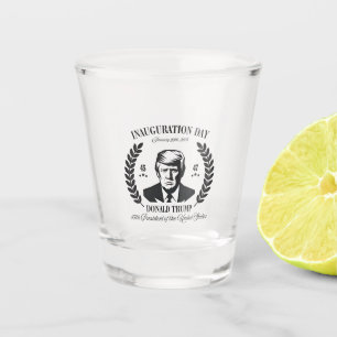 Vaso De Chupito La inauguración de Trump en 2025 Orgullosa Maga