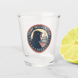 Vaso De Chupito La inauguración de Trump en 2025 Orgullosa Maga