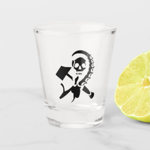 Vaso De Chupito La invasión rusa de la malversación de tiburones y