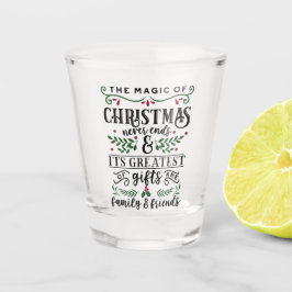 Vaso De Chupito La magia de los Navidades