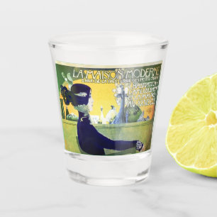 Vaso De Chupito La Maison Moderne Art Noveau