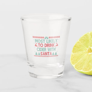Vaso De Chupito La Mayoría De Las Personas Que Pueden Beber Cider