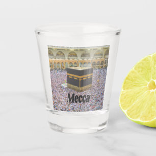 Vaso De Chupito La Meca Arabia Saudita La ciudad más sagrada del 
