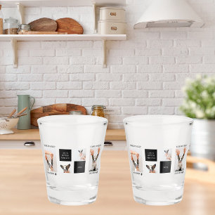 Vaso De Chupito La mejor madre del perro del mundo   Fotografía de