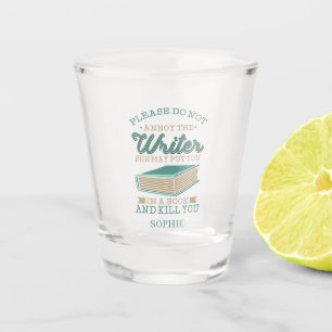 Vaso De Chupito La Mordaza De Autor Personalizada No Molesta Al Es