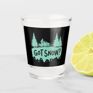 Vaso De Chupito La moto de nieve - La moto de nieve es divertida
