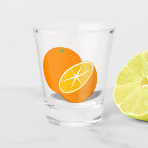 Vaso De Chupito La naranja
