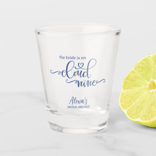 Vaso De Chupito La novia está en la nube 9