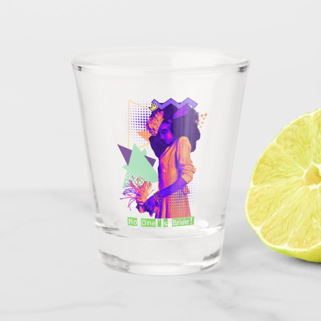 Vaso De Chupito La novia gótica de nadie (Anverso)