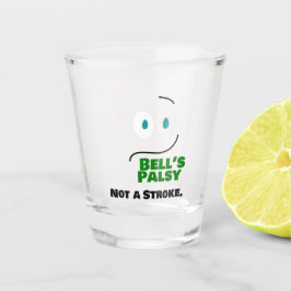 Vaso De Chupito La palma de Bell — no un golpe —