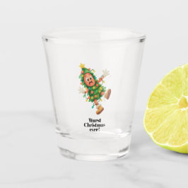 Vaso De Chupito ¡La peor Navidad de todos los tiempos! Salami dive
