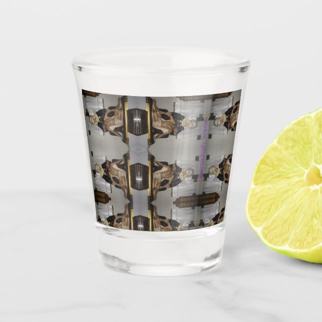 Vaso De Chupito La Piedad (Anverso)