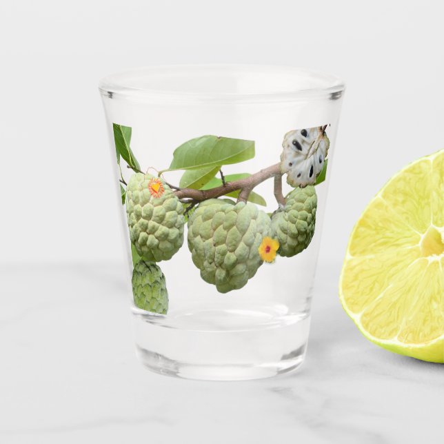 Vaso De Chupito La pomme-cannelle - Verre à shot (Anverso)