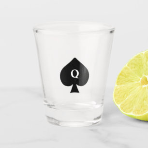 Vaso De Chupito La reina única negra engloba Thunder_Cove
