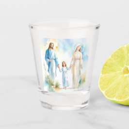 Vaso De Chupito La sagrada familia