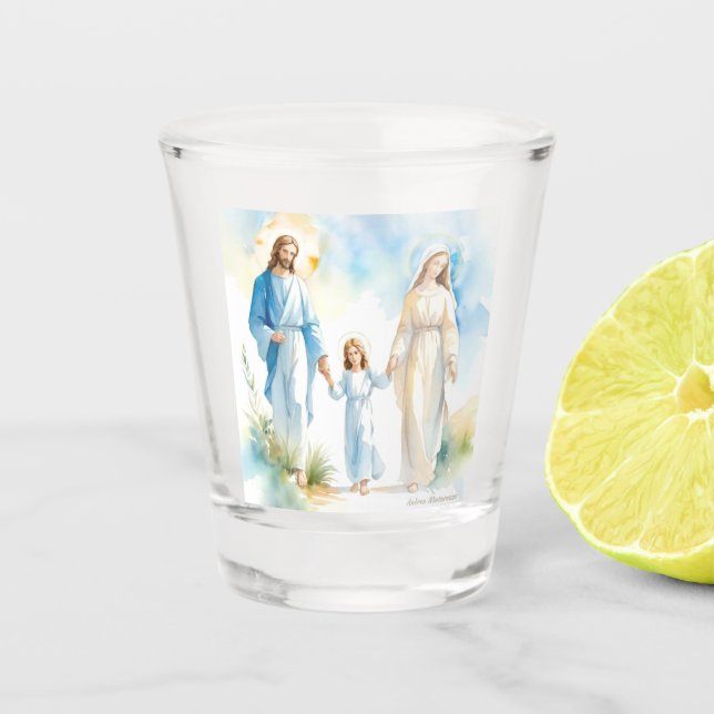 Vaso De Chupito La sagrada familia (Anverso)