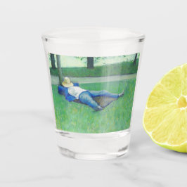 Vaso De Chupito La Siesta (de Gustave Caillebotte)