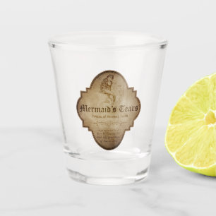 Vaso De Chupito La sirena llora Halloween apoteórico