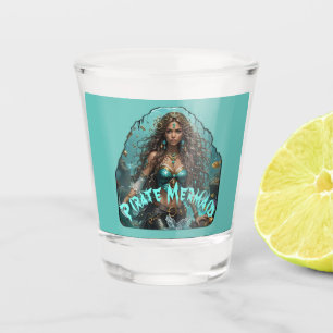 Vaso De Chupito La sirena pirata Lady Thunder_Cove