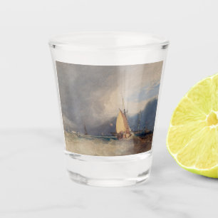 Vaso De Chupito La tormenta se acerca a 1830