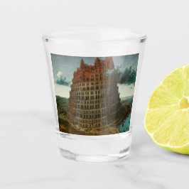 Vaso De Chupito La Torre de Babel (por Pieter Bruegel el Mayor)