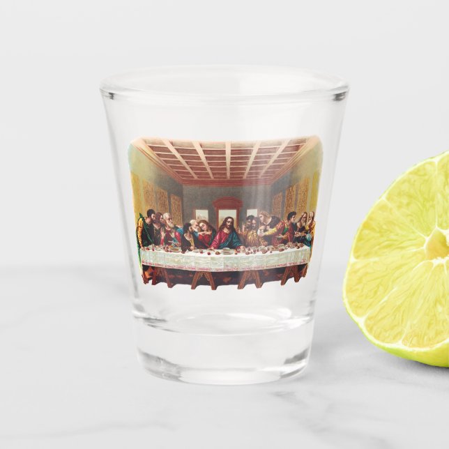 Vaso De Chupito La última cena (Anverso)