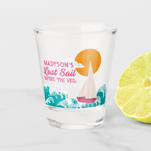 Vaso De Chupito La última vela antes del velo
