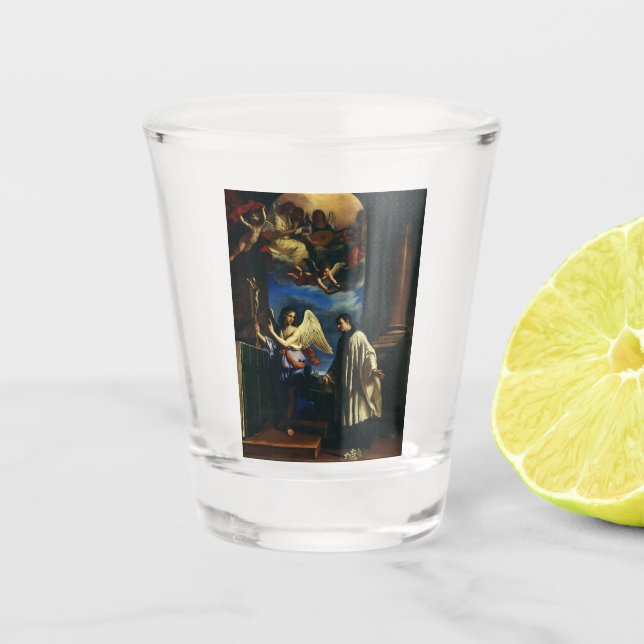 Vaso De Chupito La vocación de San Aloysius Luigi Gonzaga (Anverso)