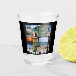 Vaso De Chupito Labadee Haiti Shot glass