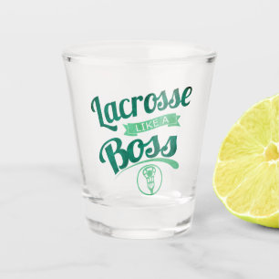 Vaso De Chupito Lacrosse Como Un Jefe