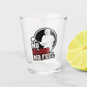 Vaso De Chupito Lacrosse Sin Sangre Sin Foul