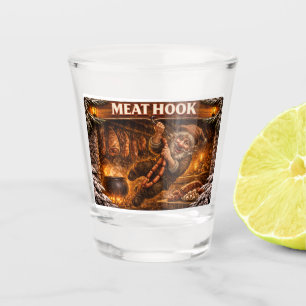Vaso De Chupito Ladrón de Carne Ladino Islandés