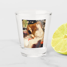 Vaso De Chupito Lady Lilith (Belleza asombrosa con el cabello larg