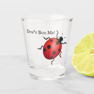 Vaso De Chupito ¡Ladybug, no me engañes con vidrio caliente!